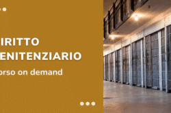 corso online diritto penitenziario