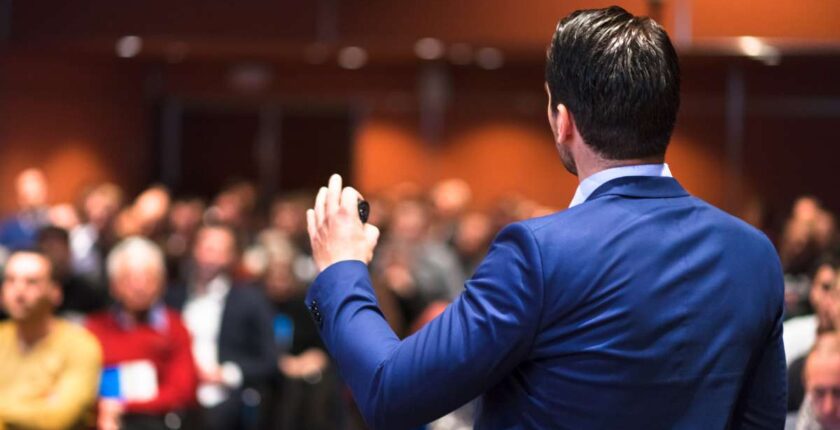 contatto visivo - strumento del public speaking