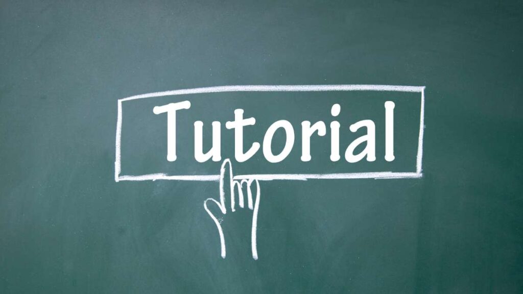 Tutorial - definizione e tipologie