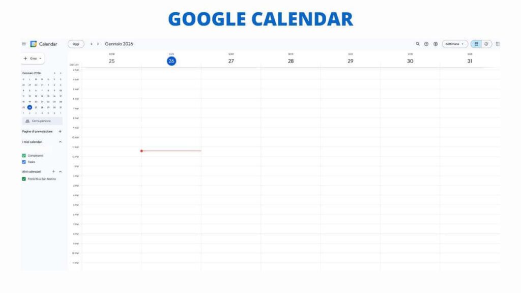 Ottimizzare il tempo con Google Calendar: - oltre le funzioni base