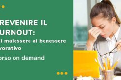 Corso online Prevenire il burnout