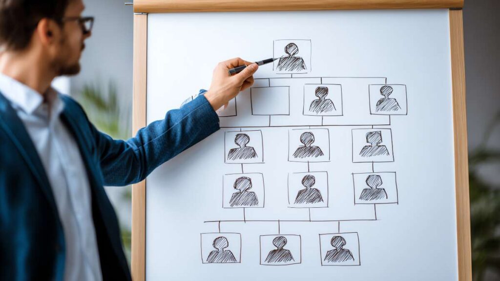 organigramma aziendale - tipologie