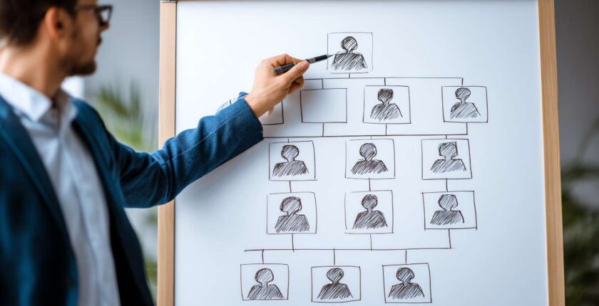 organigramma aziendale - tipologie