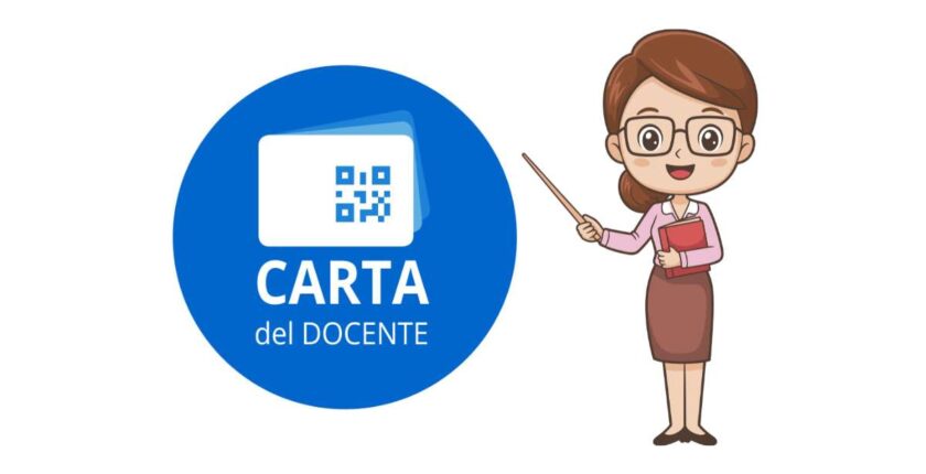 Carta del Docente - come funziona, cosa comprare e novità 2026