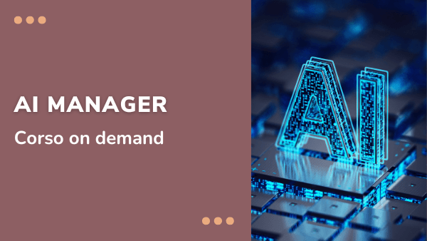 corso online ai manager