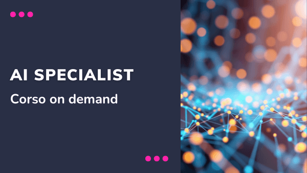 corso online ai specialist