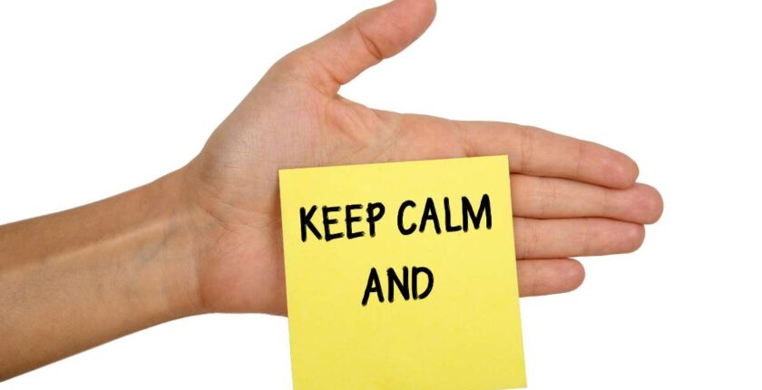 Mantenere la calma - strategie pratiche per gestire lo stress quotidiano