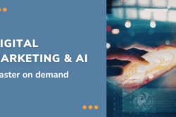master online digital marketing e ai