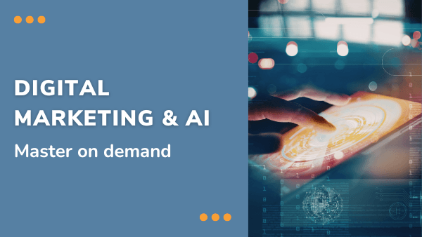 master online digital marketing e ai