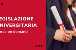 Corso online Legislazione Universitaria