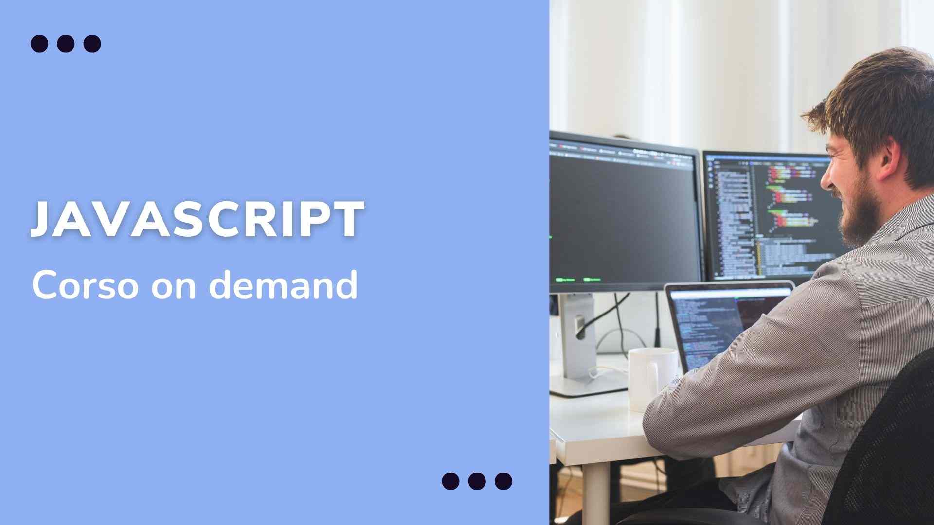 Corso online Javascript