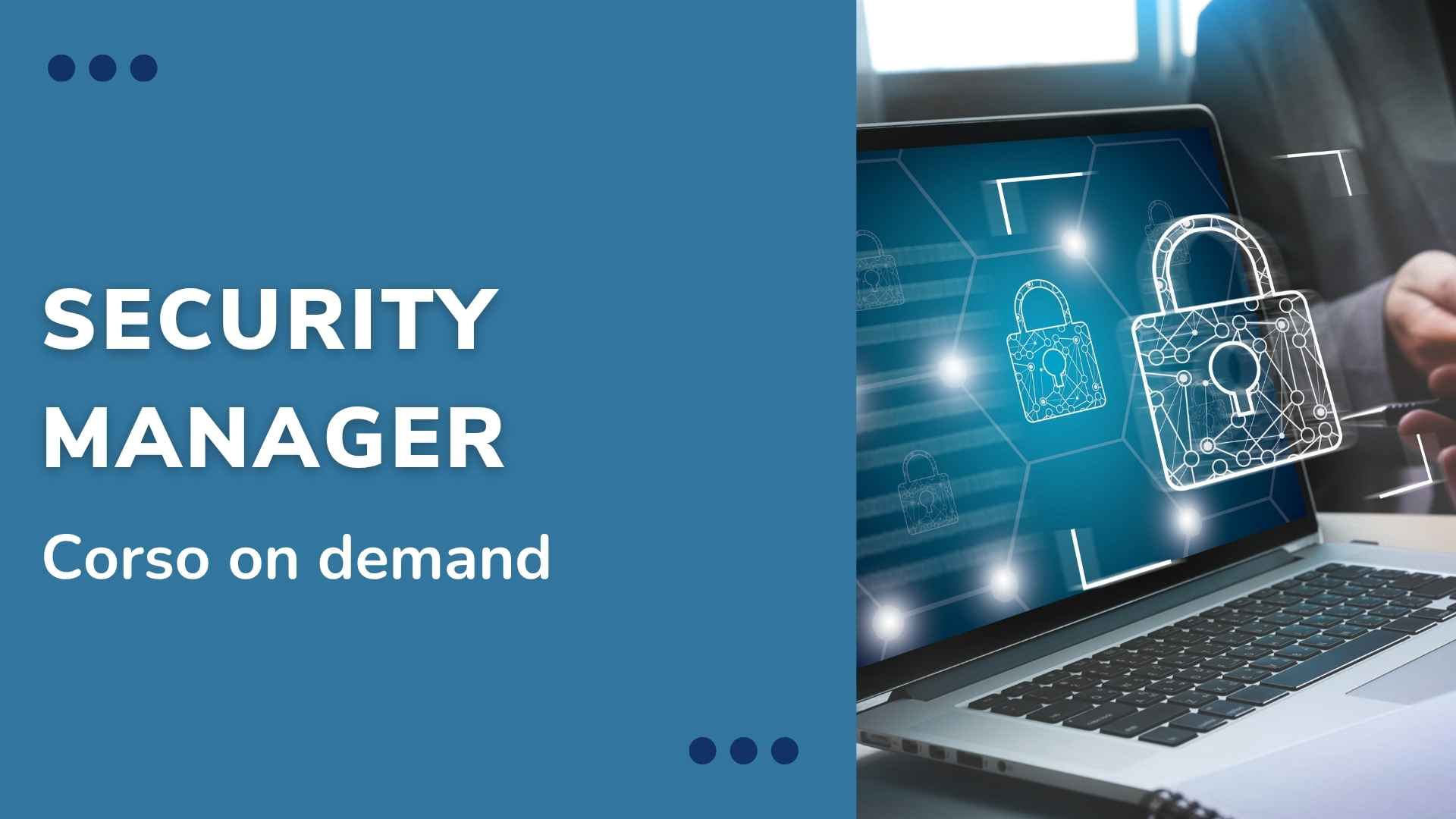 Corso online Security Manager