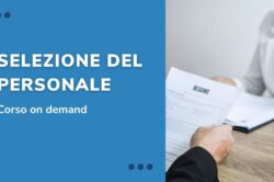 Corso online Selezione del personale