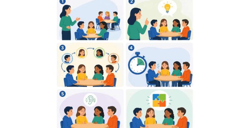 Come applicare il round robin per un apprendimento inclusivo