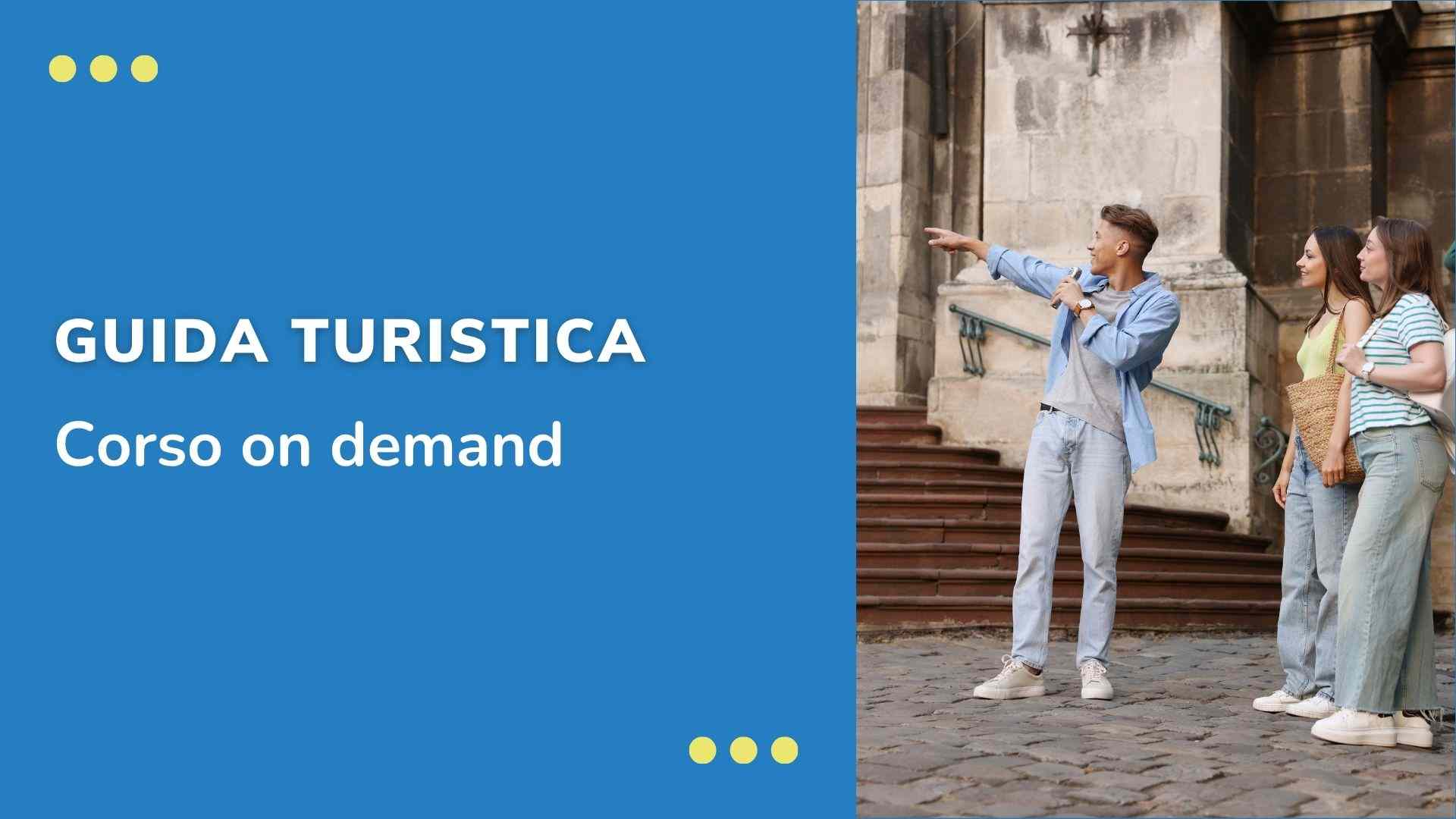 corso online guida turistica