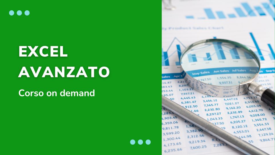 Corso online excel avanzato