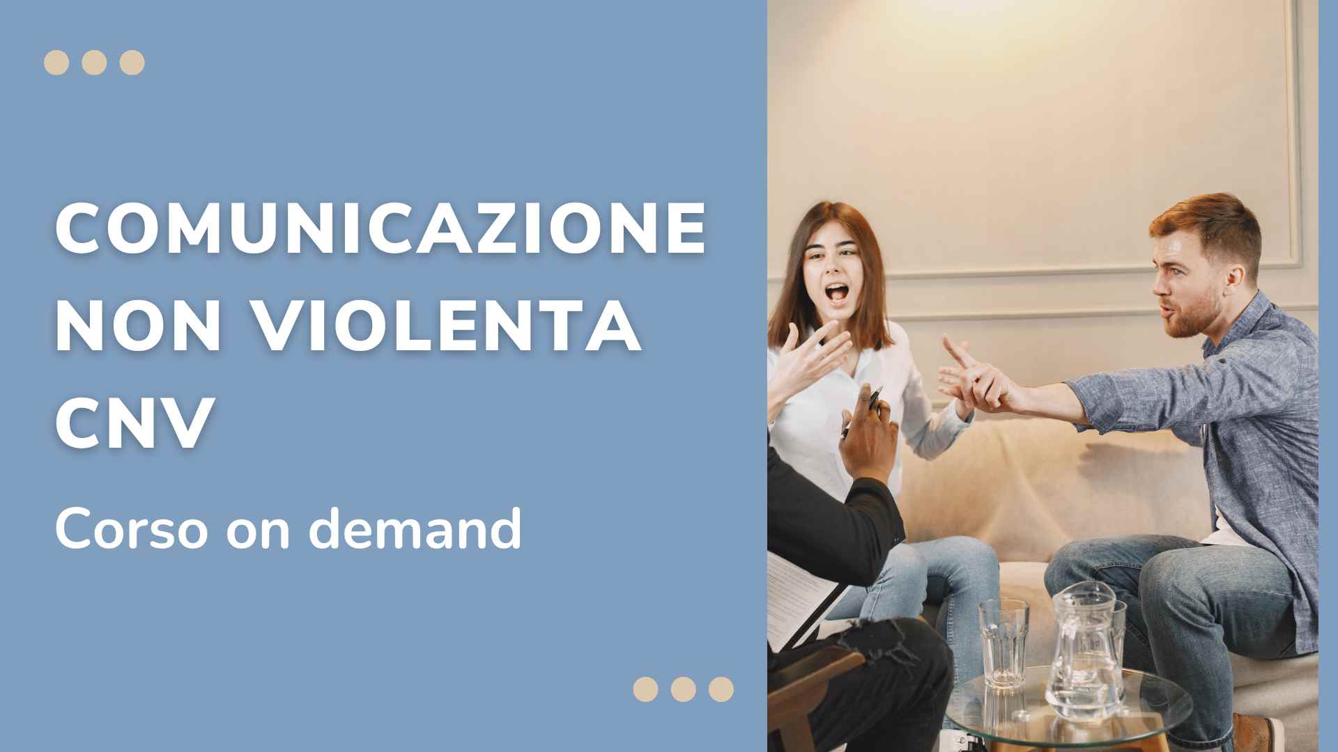 Corso Online Comunicazione Non Violenta