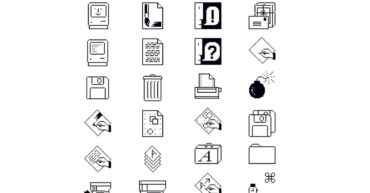 Le icone leggendarie di Susan Kare - storia e curiosità dal primo Macintosh