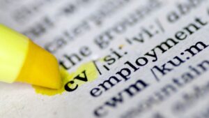 scrivere un CV efficace e convincente - tecniche