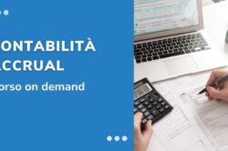 Corso online Contabilità Accrual