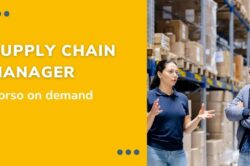 Corso online Supply Chain Manager