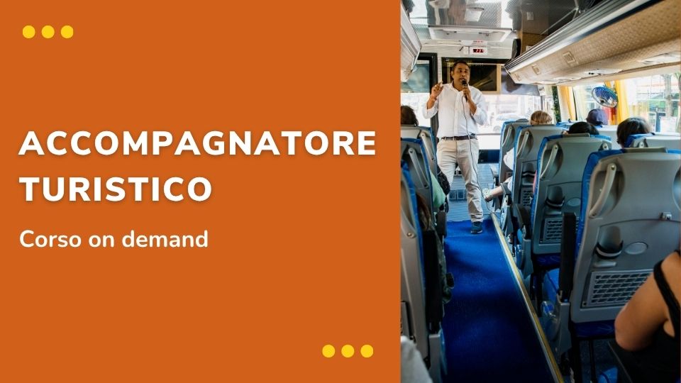Corso online accompagnatore turistico