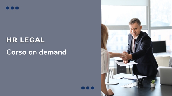 corso online hr legal